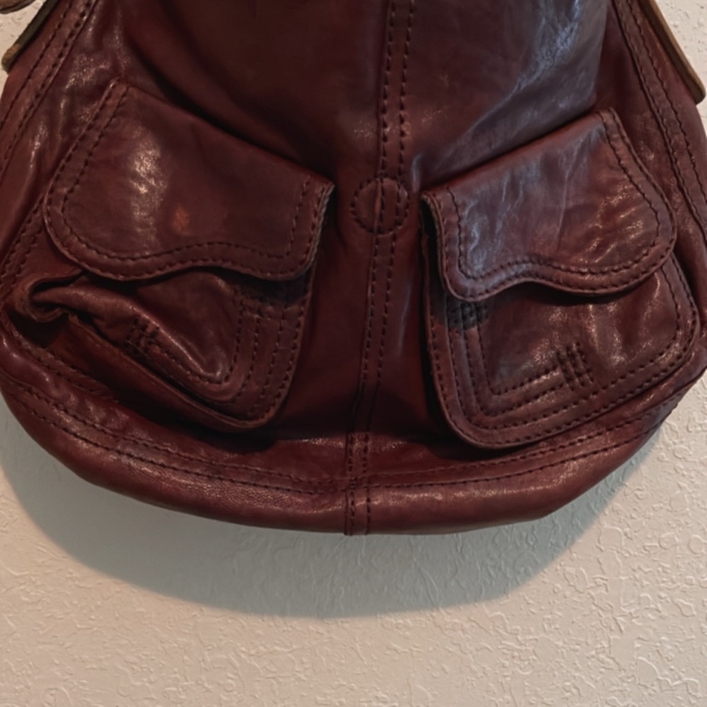 Lucked brand shoulder bag